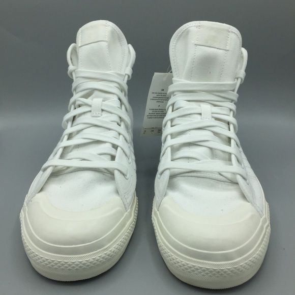 adidas Originals Nizza RF Hi Cloud White Size 13 - Picture 3 of 5